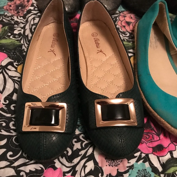 Bundle of 4 pairs of used flats all size 6.5 - Picture 5 of 7